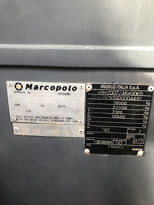 Marcopolo Iveco1x